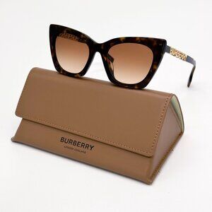 NEW BURBERRY SUNGLASSES MARIANNE BE4372U 3002/13 WOMEN BURBERRY EYEWEAR BE4372U